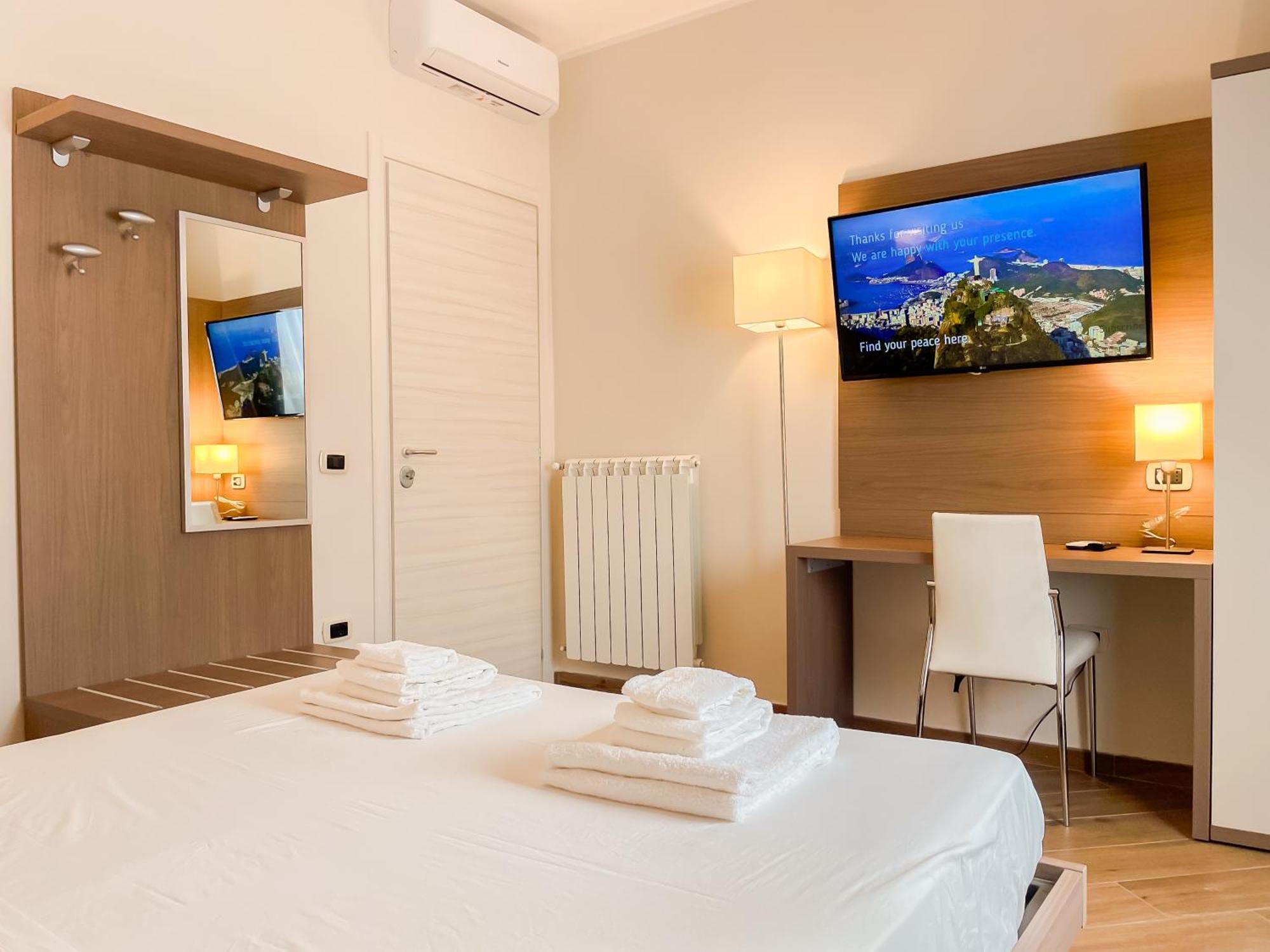 Appartamento Brain Penthouse Pagani Esterno foto