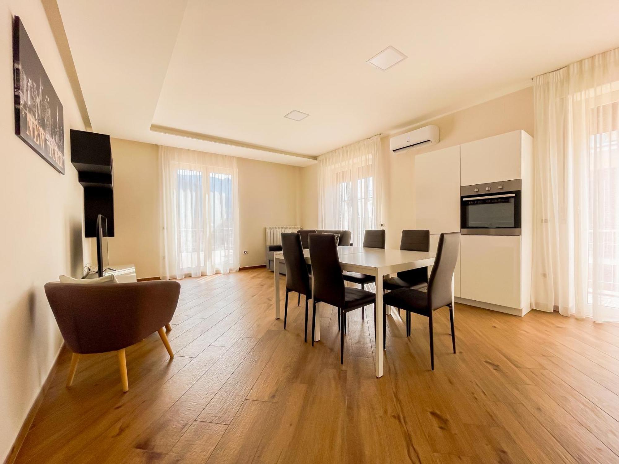 Appartamento Brain Penthouse Pagani Esterno foto