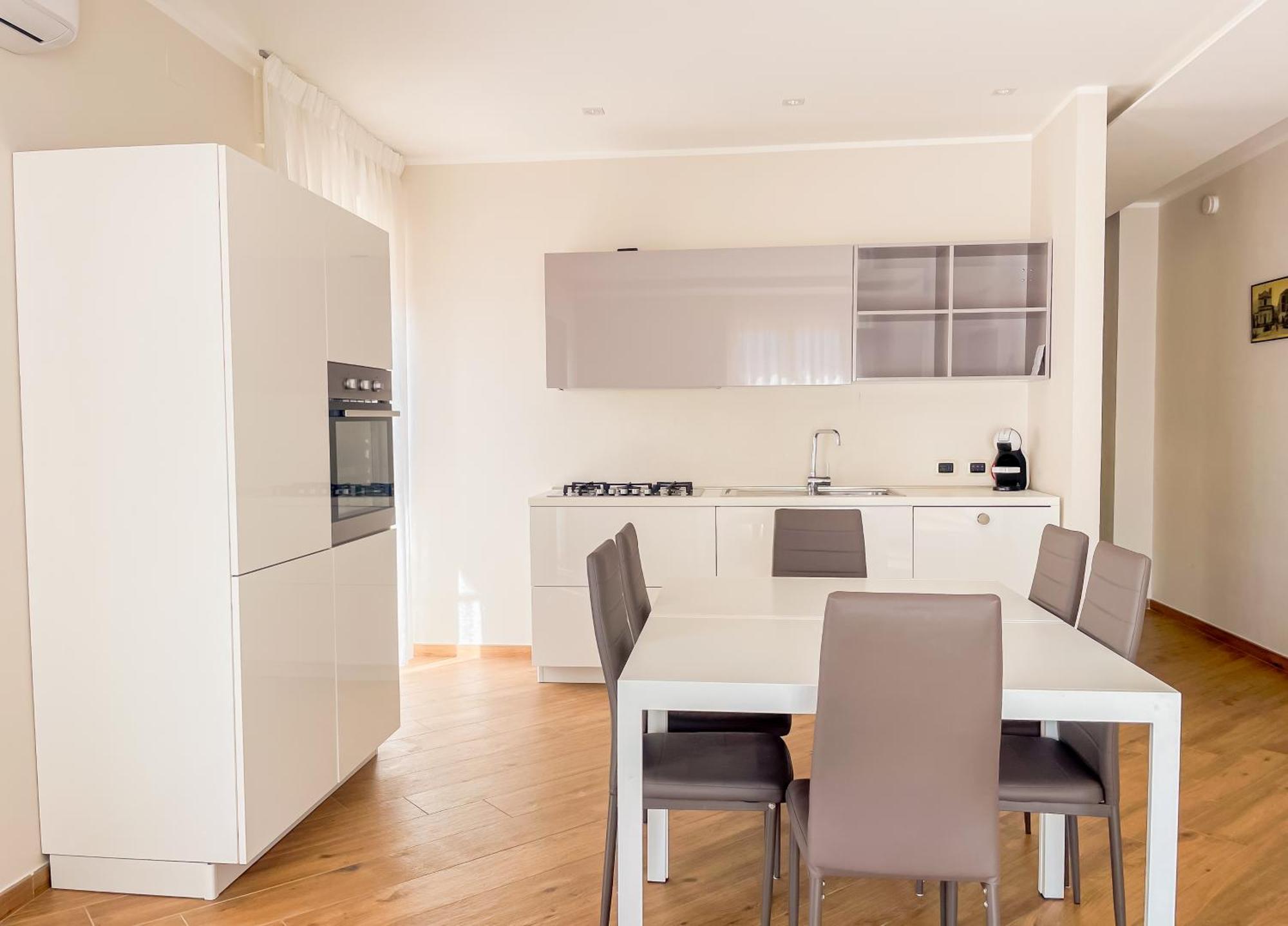 Appartamento Brain Penthouse Pagani Esterno foto